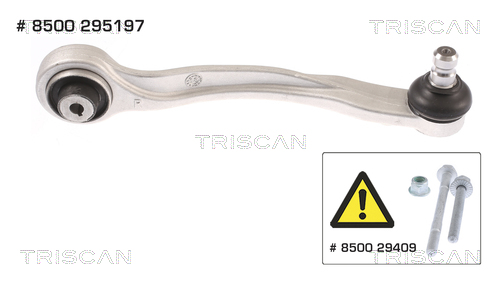Braccio oscillante, Sospensione ruota - 8500 295197 TRISCAN