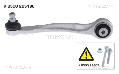 Braccio oscillante, Sospensione ruota - 8500 295198 TRISCAN