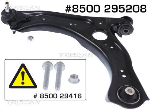 Track Control Arm - 8500 295208 TRISCAN
