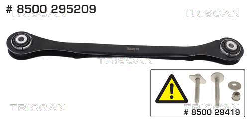 Track Control Arm - 8500 295209 TRISCAN