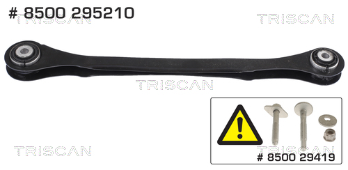 Track Control Arm - 8500 295210 TRISCAN