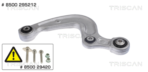 Braccio oscillante, Sospensione ruota - 8500 295212 TRISCAN