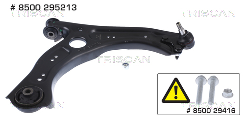 Braccio oscillante, Sospensione ruota - 8500 295213 TRISCAN