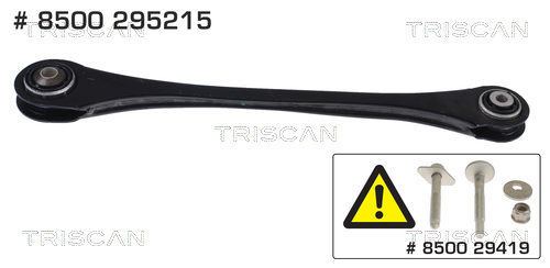 Track Control Arm - 8500 295215 TRISCAN