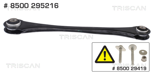 Track Control Arm - 8500 295216 TRISCAN