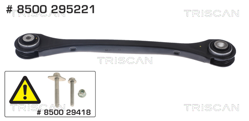 Track Control Arm - 8500 295221 TRISCAN