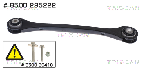 Track Control Arm - 8500 295222 TRISCAN