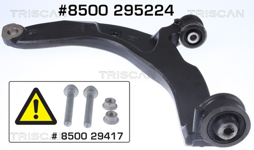 Braccio oscillante, Sospensione ruota - 8500 295224 TRISCAN