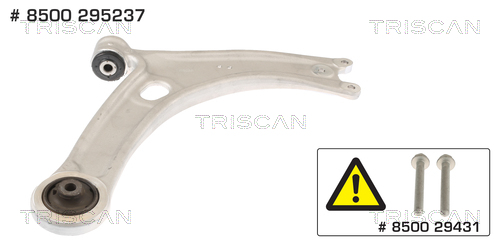 Track Control Arm - 8500 295237 TRISCAN