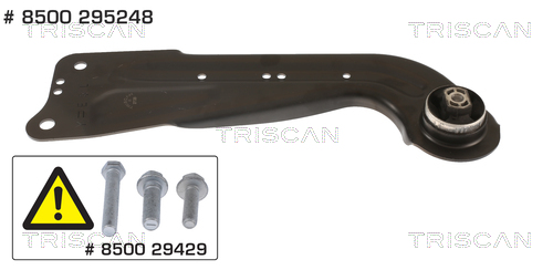 Braccio oscillante, Sospensione ruota - 8500 295248 TRISCAN