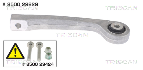 Asta/Puntone, Stabilizzatore - 8500 29629 TRISCAN