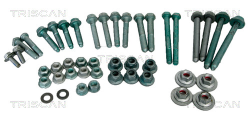 Mounting Kit, control lever - 8500 29875 TRISCAN