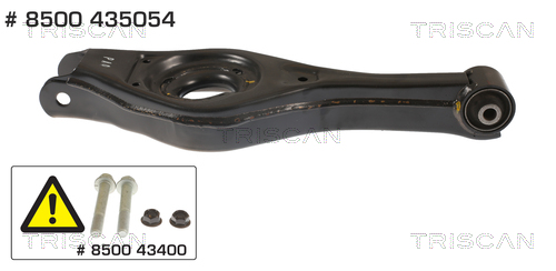 Track Control Arm - 8500 435054 TRISCAN