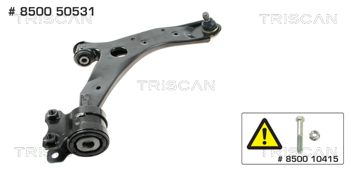 Track Control Arm - 8500 50531 TRISCAN