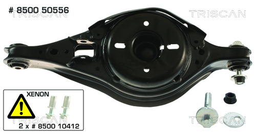 Braccio oscillante, Sospensione ruota - 8500 50556 TRISCAN