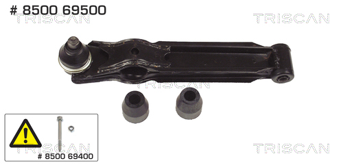 Track Control Arm - 8500 69500 TRISCAN