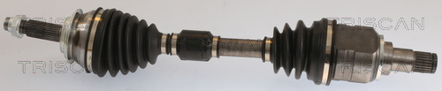 Albero motore/Semiasse - 8540 13567 TRISCAN
