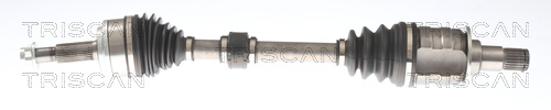 Albero motore/Semiasse - 8540 13579 TRISCAN