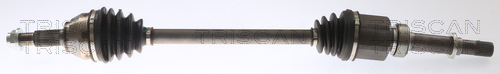kardaninis velenas - 8540 14574 TRISCAN