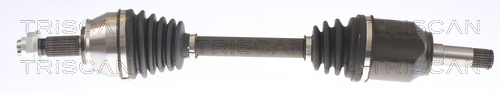 kardaninis velenas - 8540 15554 TRISCAN
