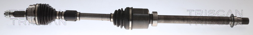 Albero motore/Semiasse - 8540 25728 TRISCAN