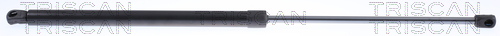Gas Spring, boot-/cargo area - 8710 15257 TRISCAN