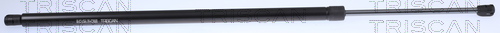 Gas Spring, boot-/cargo area - 8710 16279 TRISCAN