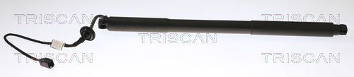 Ammortizatore pneumatico, Cofano bagagli /vano carico - 8710 27302 TRISCAN