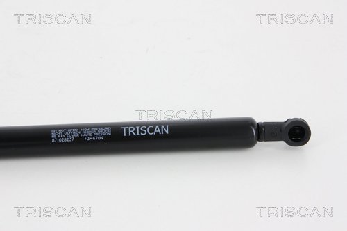 Газовая пружина, крышка багажник - 8710 28237 TRISCAN
