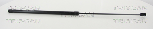 Ammortizzatore pneumatico, Cofano motore - 8710 29147 TRISCAN