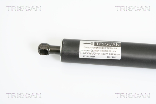 Газовая пружина, крышка багажник - 8710 29264 TRISCAN