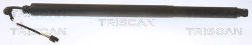 Ammortizatore pneumatico, Cofano bagagli /vano carico - 8710 29313 TRISCAN
