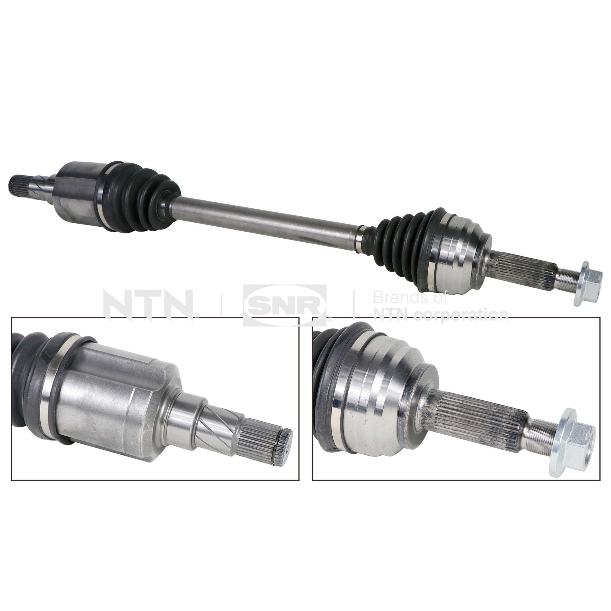 Albero motore/Semiasse - DK20.001 SNR