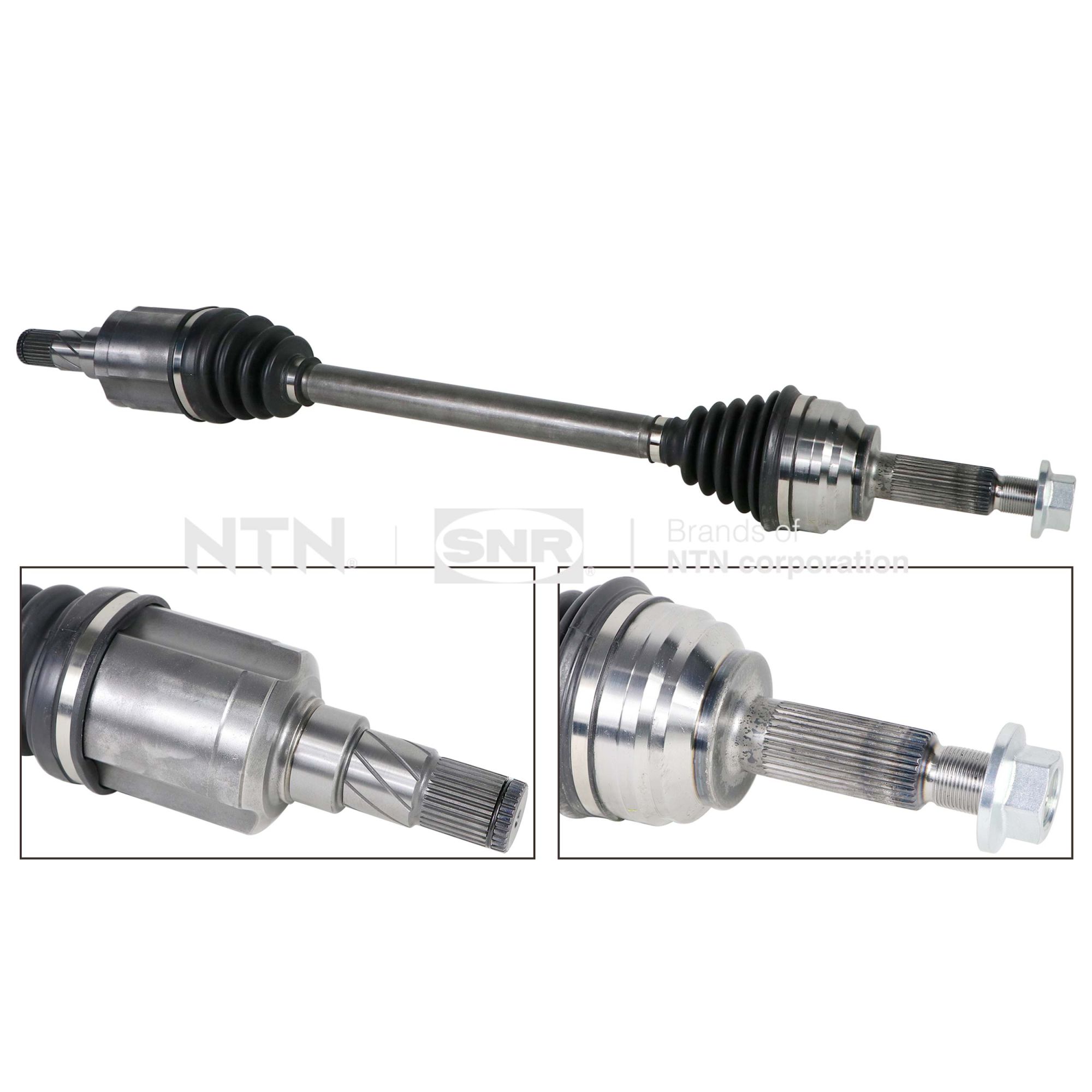 Drive Shaft - DK20.003 SNR
