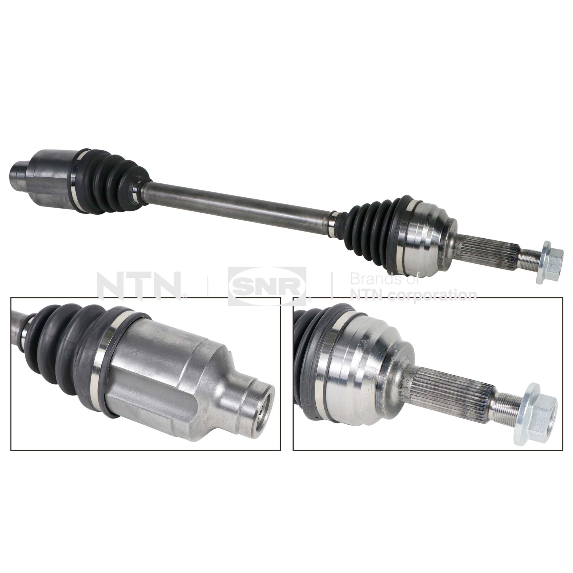 Drive Shaft - DK20.004 SNR