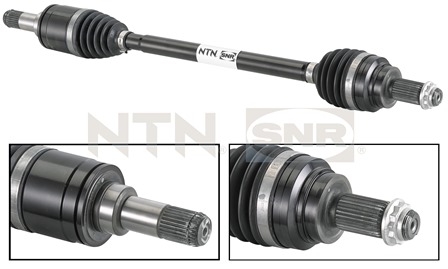 Drive Shaft - DK50.001 SNR