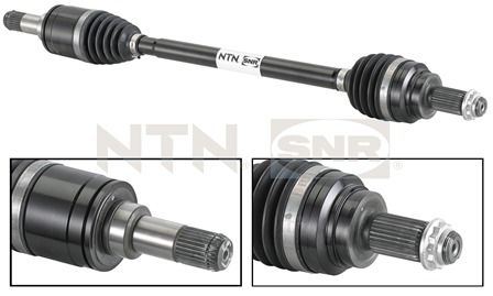 Drive Shaft - DK50.001 SNR