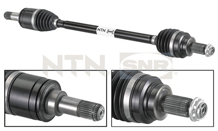 Drive Shaft - DK50.002 SNR