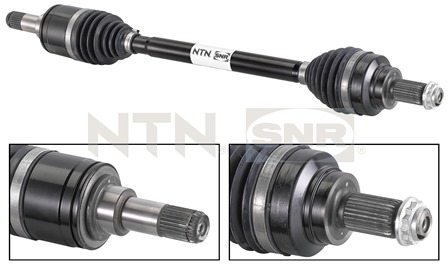 Drive Shaft - DK50.005 SNR