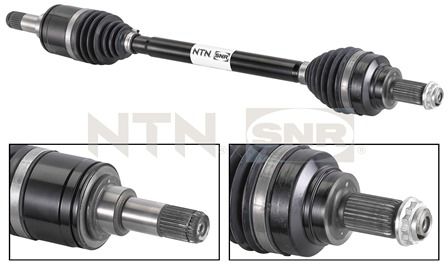 Drive Shaft - DK50.005 SNR