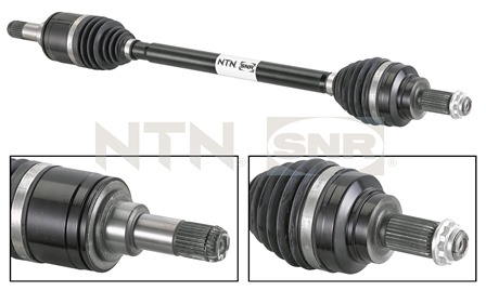 Приводной вал - DK50.006 SNR