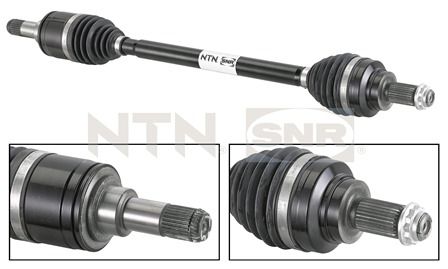 Приводной вал - DK50.006 SNR