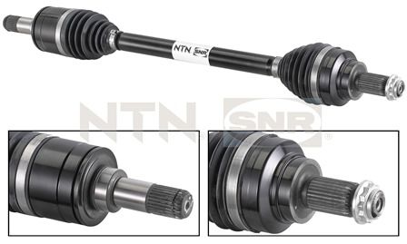 Albero motore/Semiasse - DK50.007 SNR