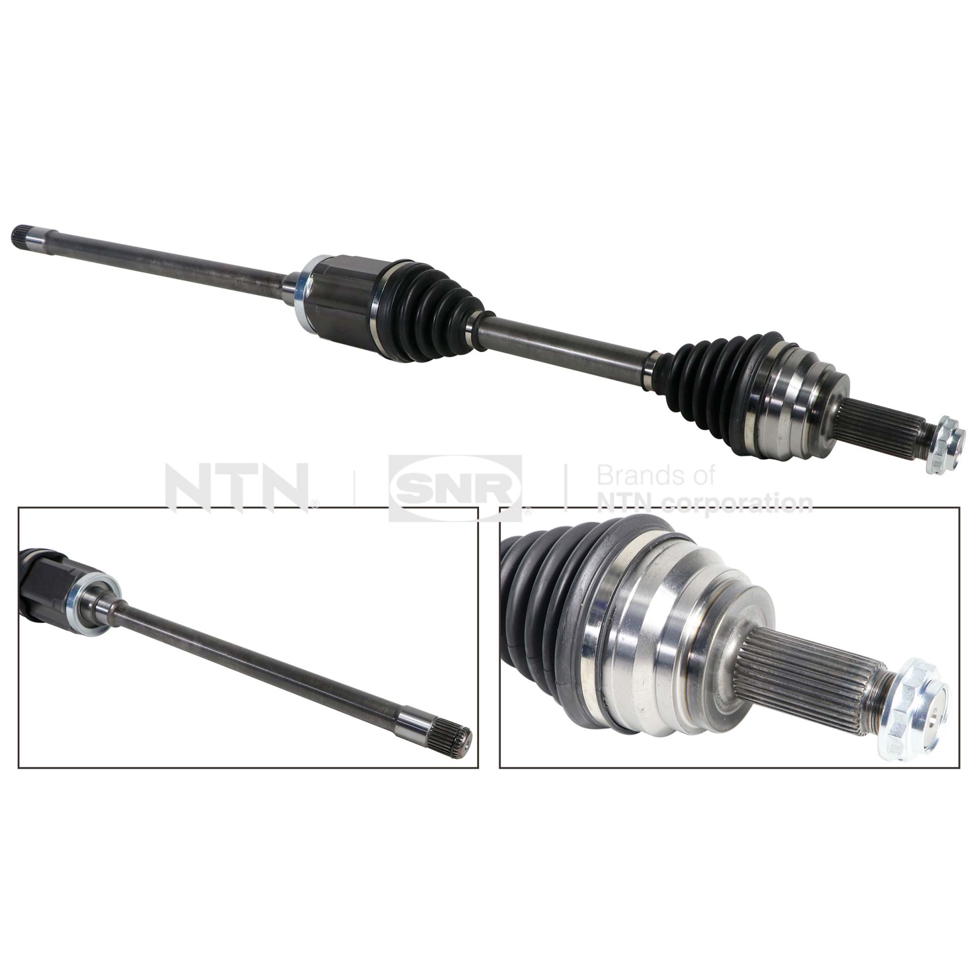 Drive Shaft - DK50.027 SNR