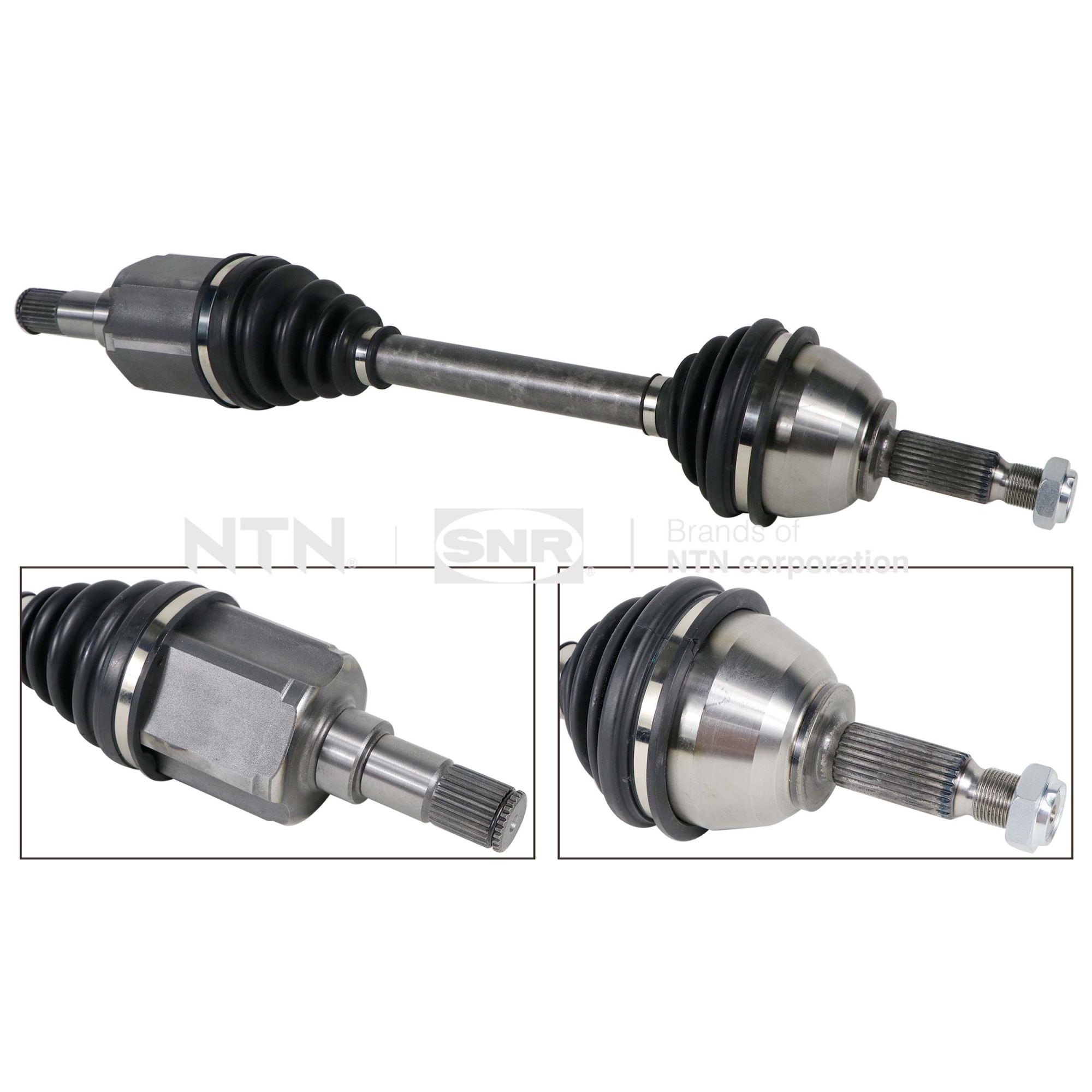 Drive Shaft - DK52.015 SNR