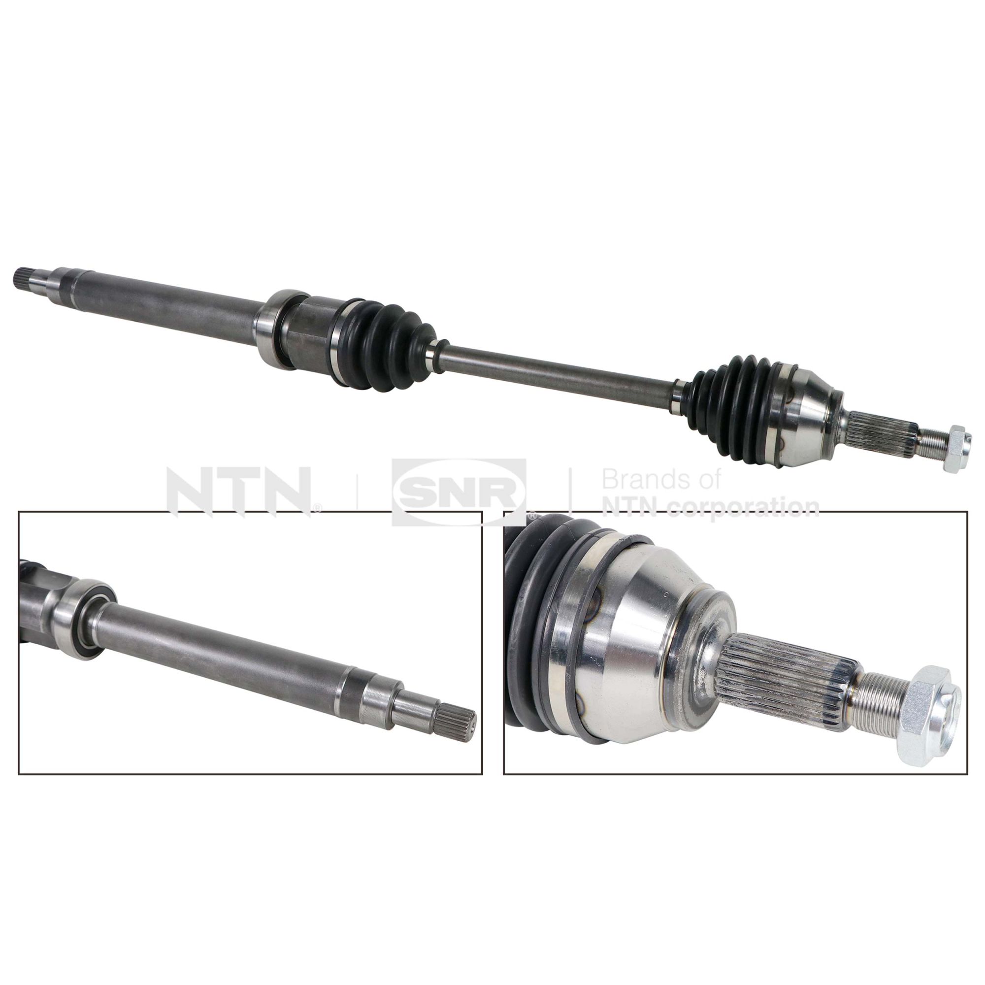 Drive Shaft - DK52.016 SNR