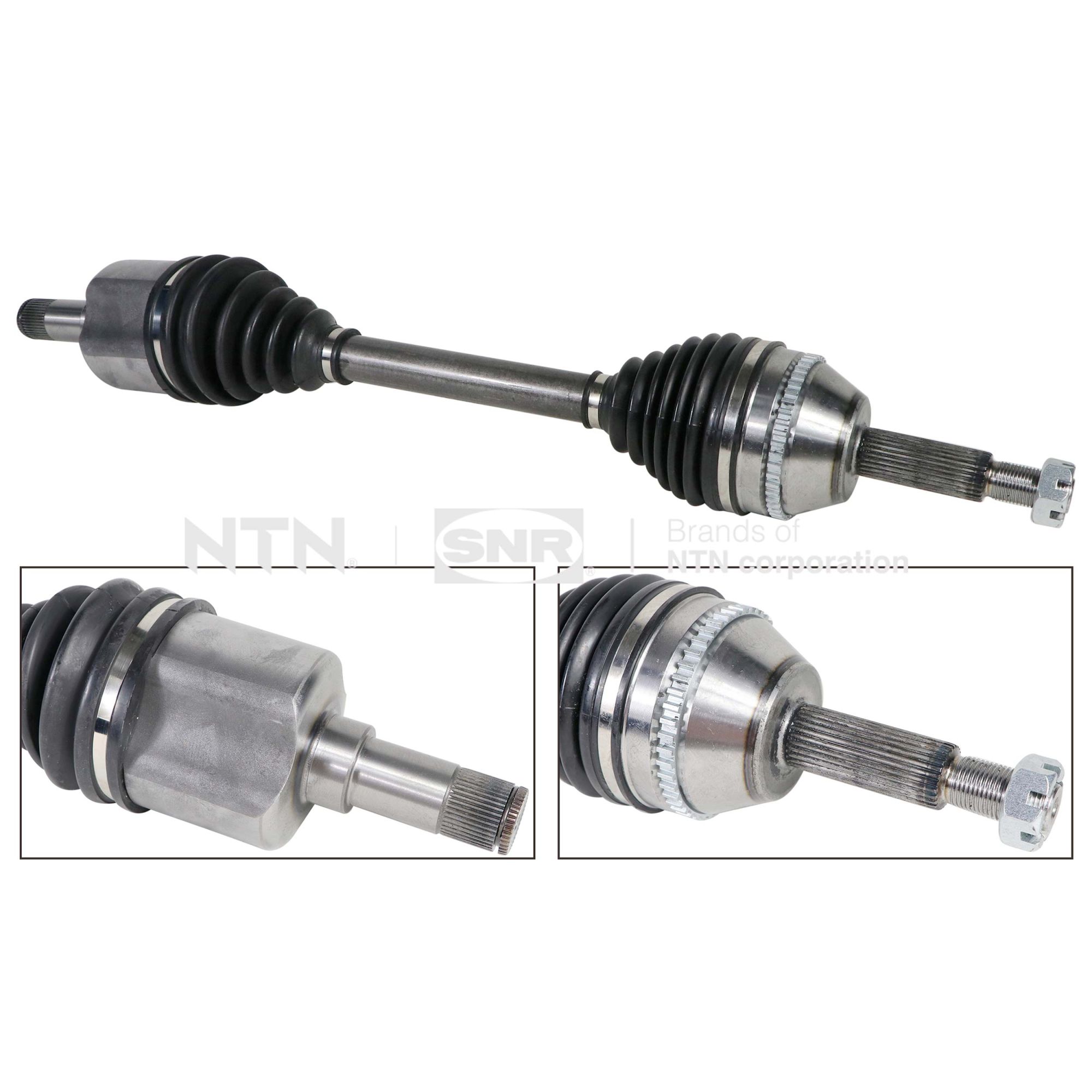 Albero motore/Semiasse - DK52.017 SNR