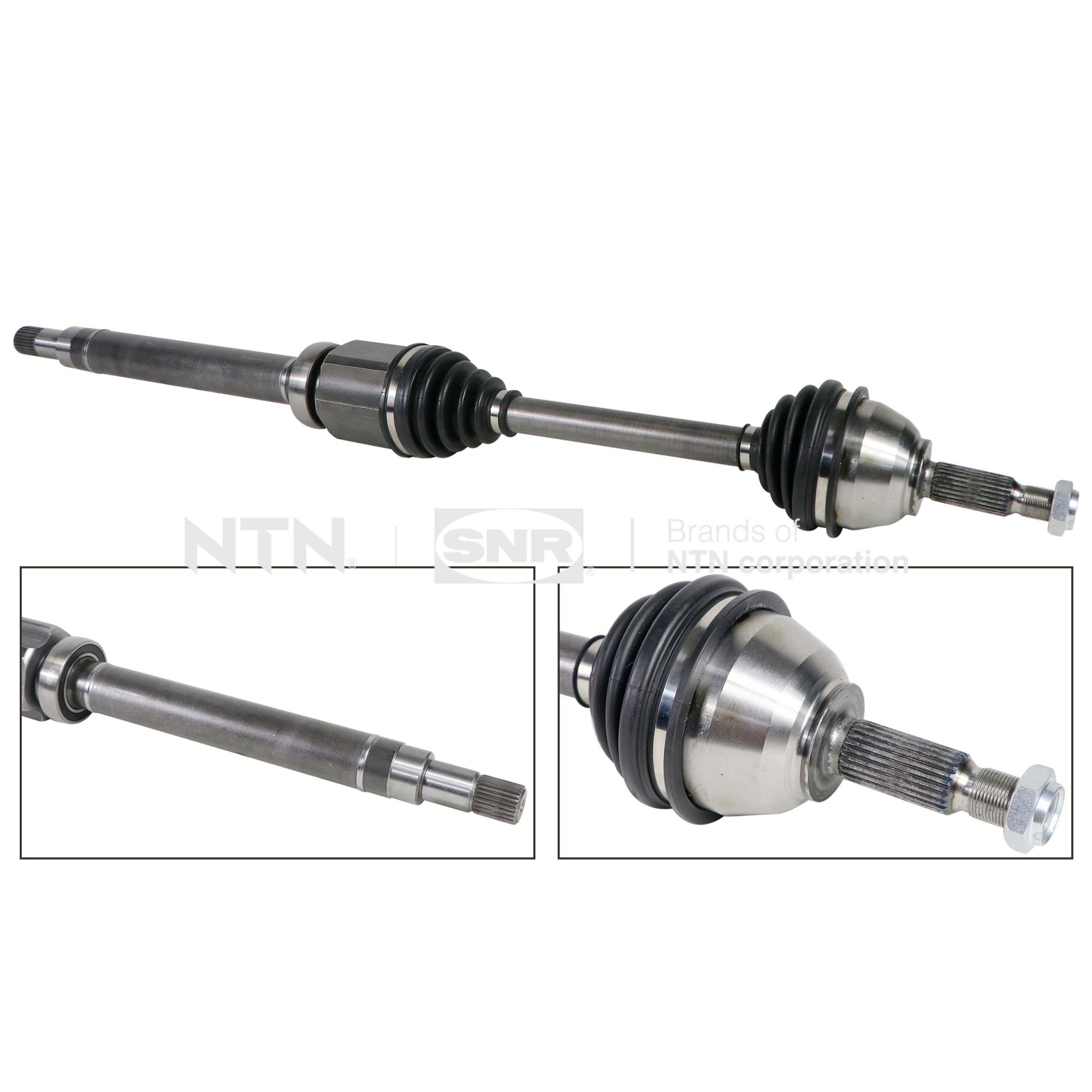 Albero motore/Semiasse - DK52.018 SNR