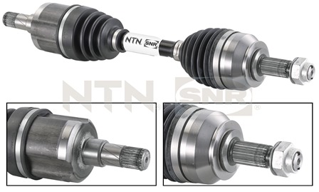 Приводной вал - DK53.010 SNR