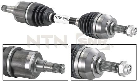 Приводной вал - DK53.010 SNR